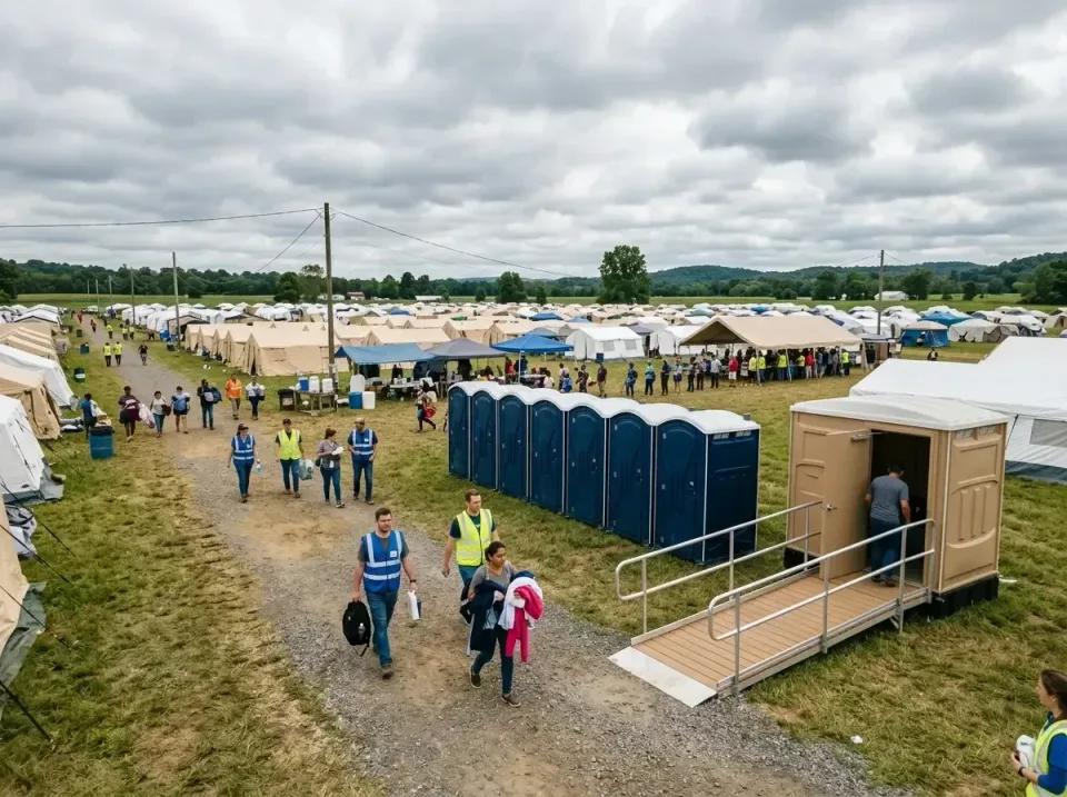 disaster-relief-camp-restrooms-010 — frequently asked questions, Dumpster & Portable Bathrooms Rental in Cumberland, WI